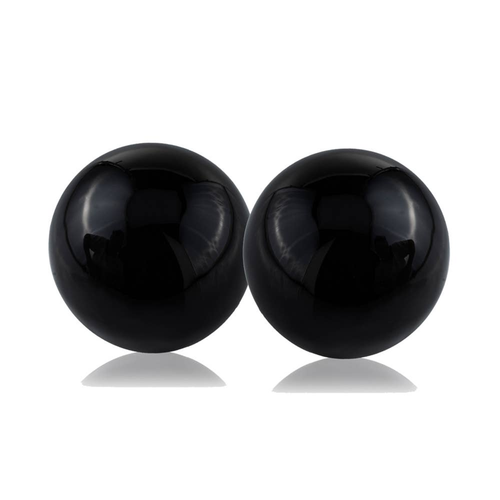 Bola Negra Black Sphere/3"D - Set of 2
