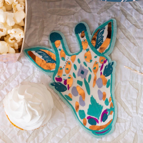 Safari Collection, Giraffe Napkin