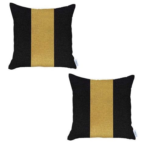 Boho-Chic Decorative Jacquard Throw Pillow Covers