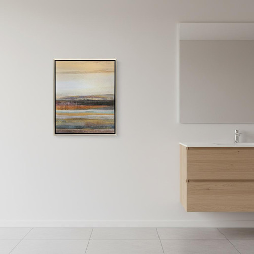 Santa Fe I Silver Framed Wall Art