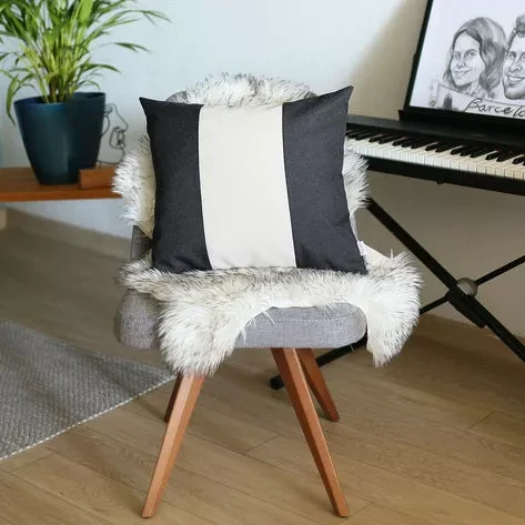 Boho-Chic Decorative Jacquard Throw Pillow Covers