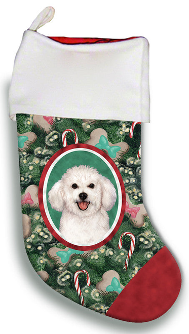 Bichon Frise - Best of Breed  Christmas Stocking