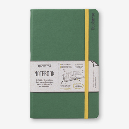 Bookaroo A5 Notebook