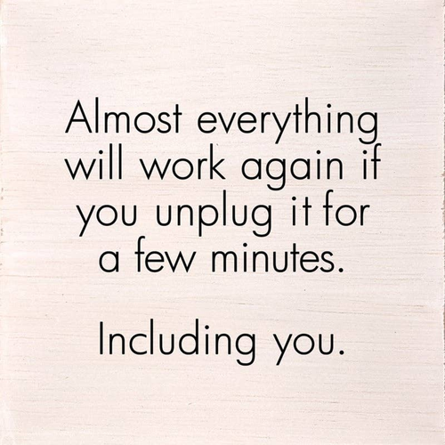 Almost everything will work again if you... Wall Art