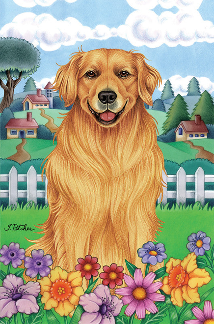 Great Dane - Tomoyo Pitcher Summer Beach Garden Flag