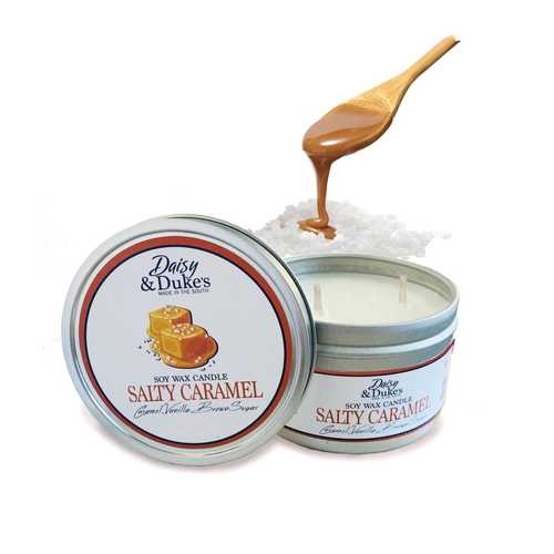 Salty Caramel Soy Candle