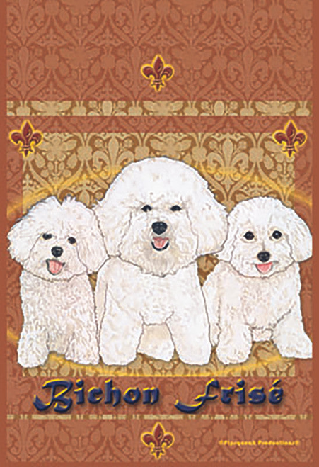 Yorkies - Best of Breed Pipsqueak Productions Outdoor Flag