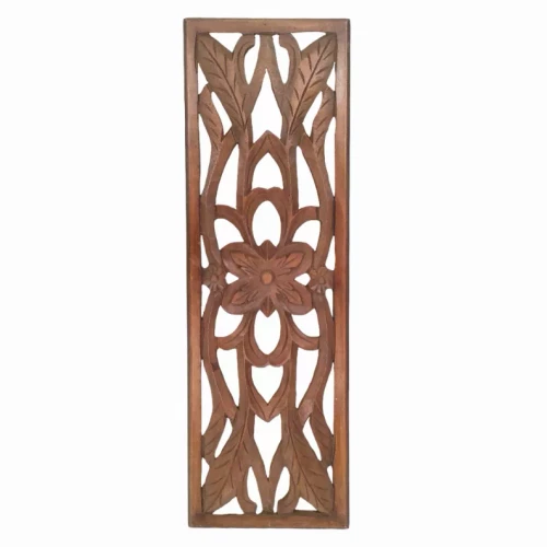 Handmade Wood Eco-Friendly Tranditional Rectangle Polish Hanging Wall Decor