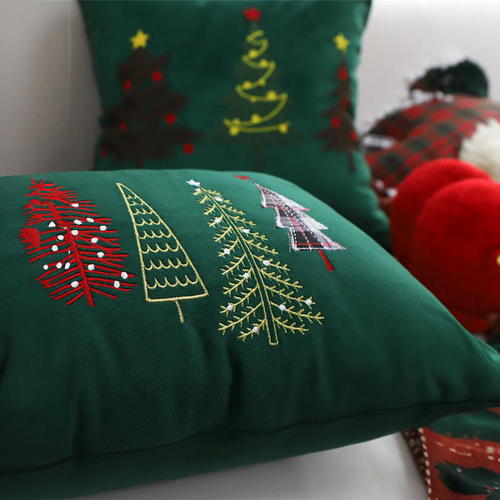 Christmas Tree Pillowcase 