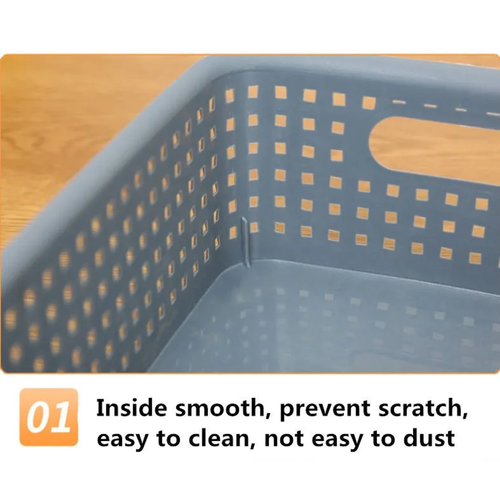  Woven plastic Home storage baskets