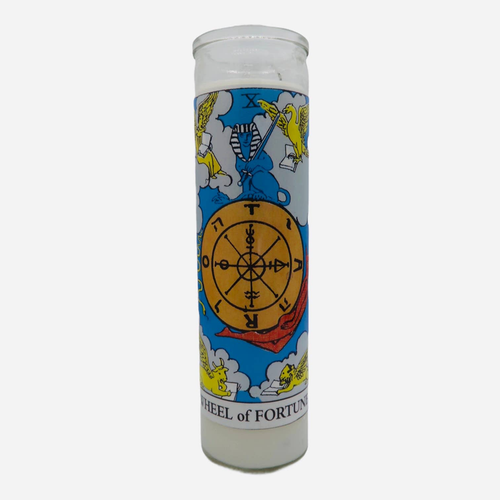 Tarot Devotional Prayer Saint Candle