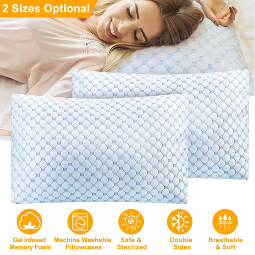 Cooling Memory Foam Pillow