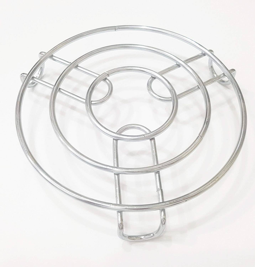 Long Stainless Steel Round Pot Trivet
