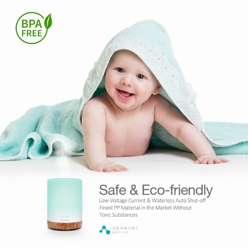 Dew Wood Essential Oil Diffuser