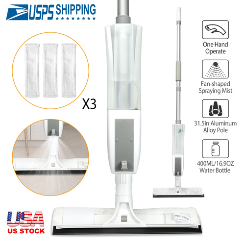 Microfiber Spray Mops Water Spraying 