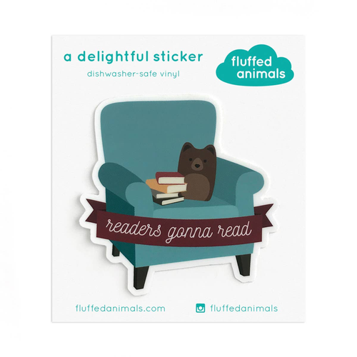 Readers Gonna Read Sticker