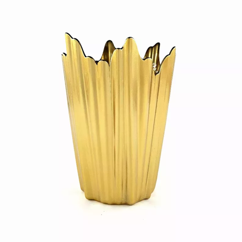 CORAL 8" Glass Vase
