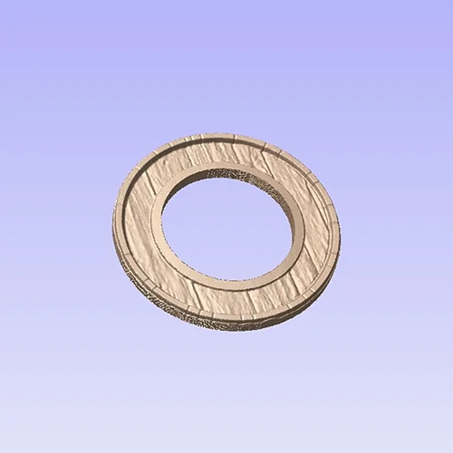 Barrel Top Frame