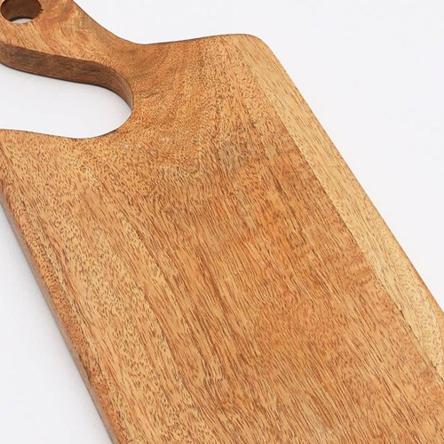 Natural 15" Solid Wood Cutting Board