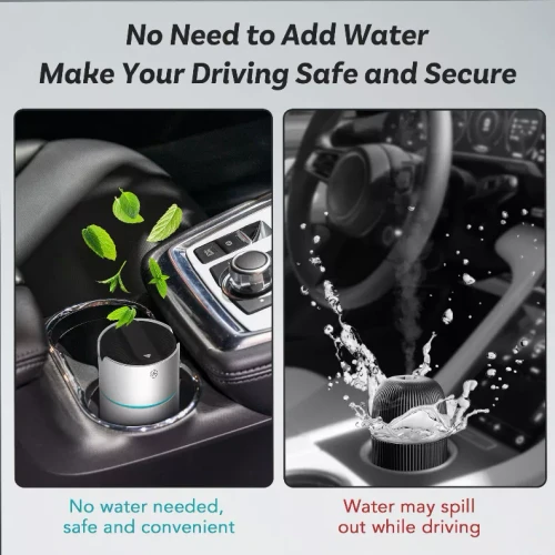 Car Diffuser with Essential Oils