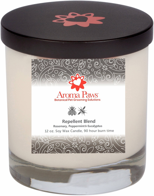 12 Oz Candle Repellent Blend- Outdoor Bug Deterrent