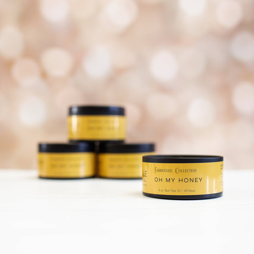 Oh My Honey Candle