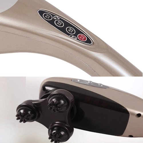 Hand Held Full Body Massager with  attachments Back Pain Therapy