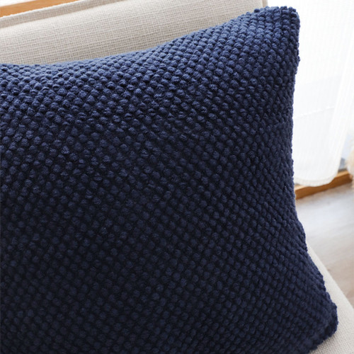 Textu Midnight Pillowcases Modern Woven Cushion Covers for Sofa, BedHome Dcor