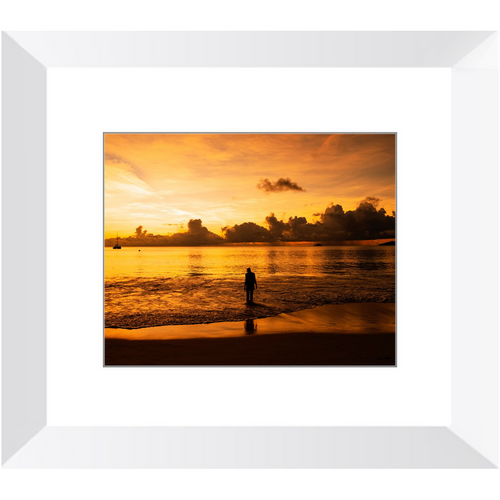 Girl on Fire - Framed Prints