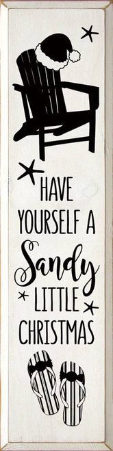 Have yourself a sandy little Christmas