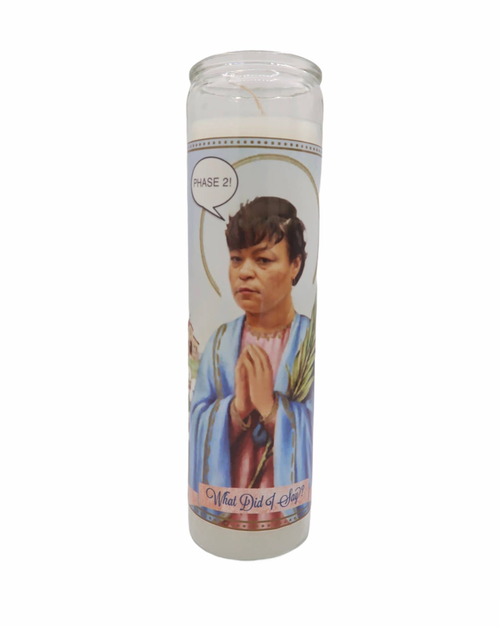 Mayor Latoya Cantrell Phase 2 Devotional Prayer Candle