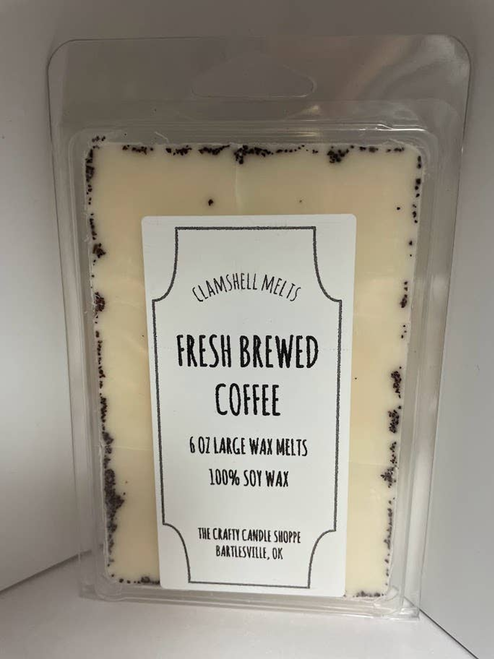 Fresh Brewed Coffee Clamshell Wax Melts