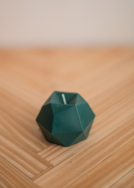 Geometric Candle Collection
