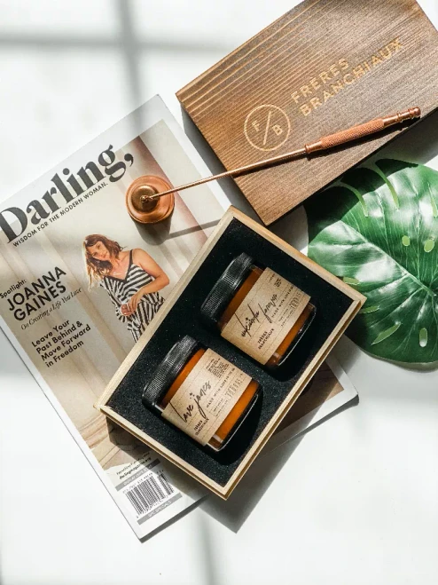 Candle Gift Box Set