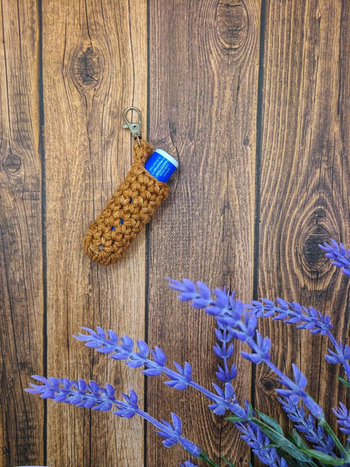 Keychain Chapstick Holder