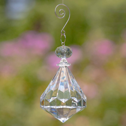 Diamond Shaped Acrylic Decor