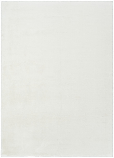 4' X 6' White Non Skid Area Rug
