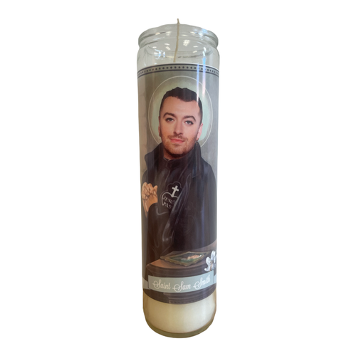 Sam Smith Devotional Prayer Saint Candle