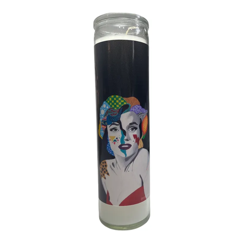 Chelsea Merrill Marilyn Prayer Candle