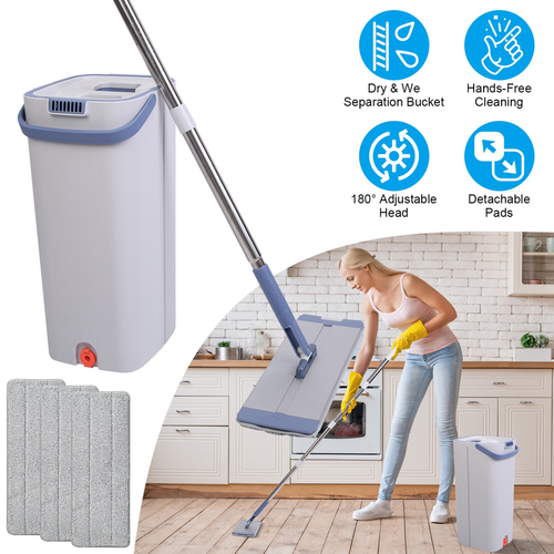 Mop Bucket with Wringer Set 