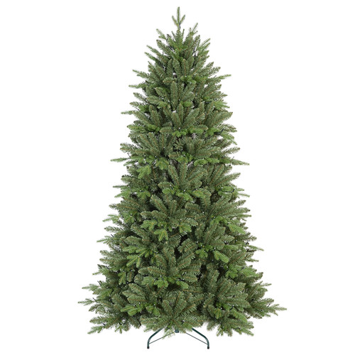 7' Pre Lit Full Fir Christmas Tree