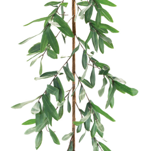 5" Green Artificial Olive