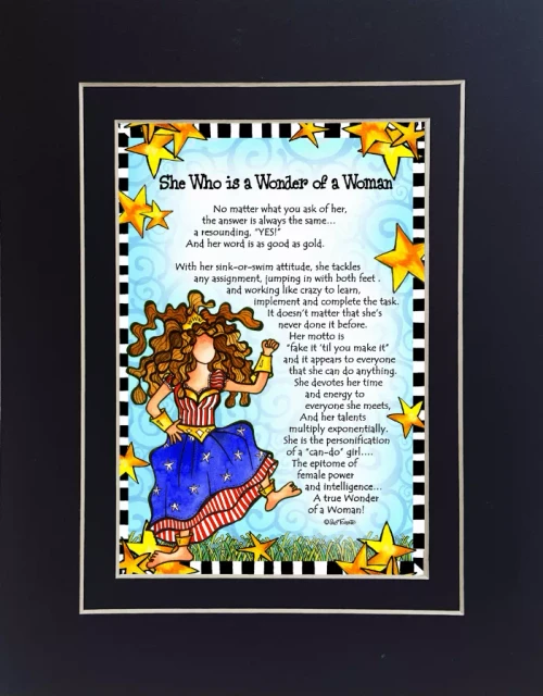 Wonder of a Woman