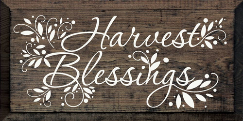 Harvest Blessings