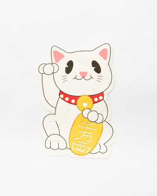 Ninja Neko Napkins