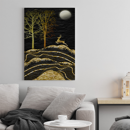 Golden Dream Art Print