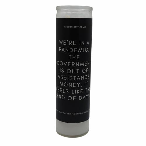 And All I Got Was This Ridiculous Prayer Candle