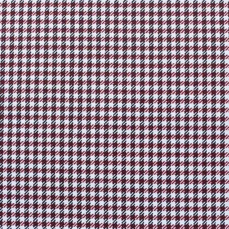 Boho-Chic Houndstooth Jacquard Throw Pillow