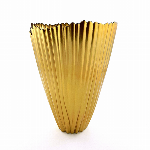 CORAL 12" Glass Vase