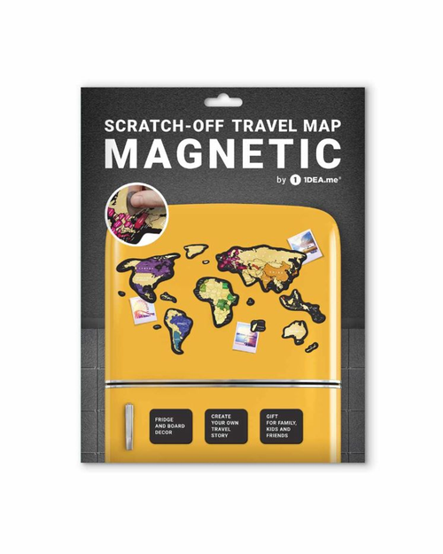 Travel Map Magnetic World